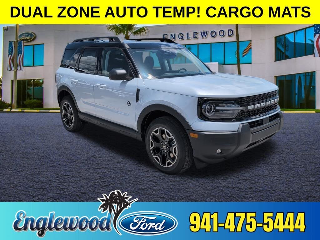 2026 Ford Bronco Sport Outer Banks