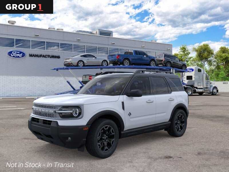 2026 Ford Bronco Sport Outer Banks