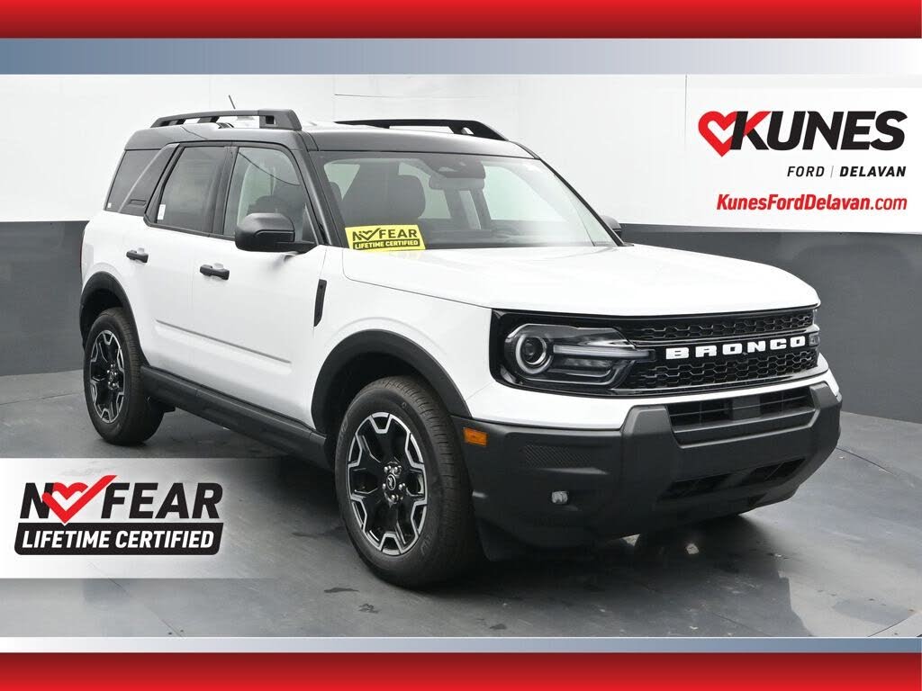 2026 Ford Bronco Sport Outer Banks