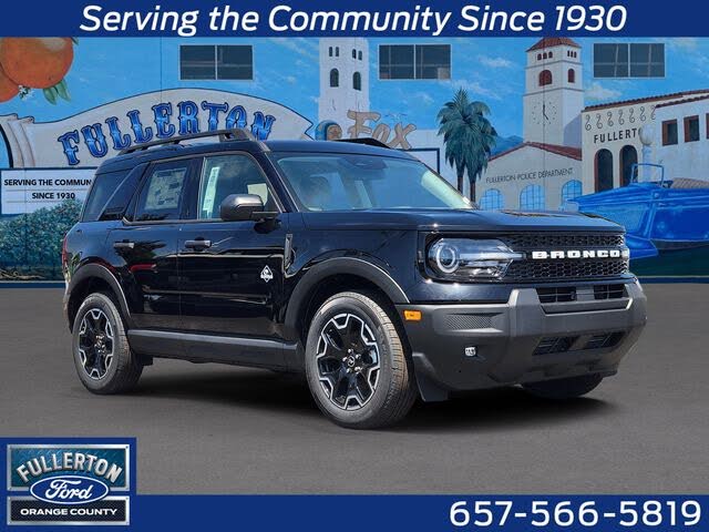 2026 Ford Bronco Sport Outer Banks