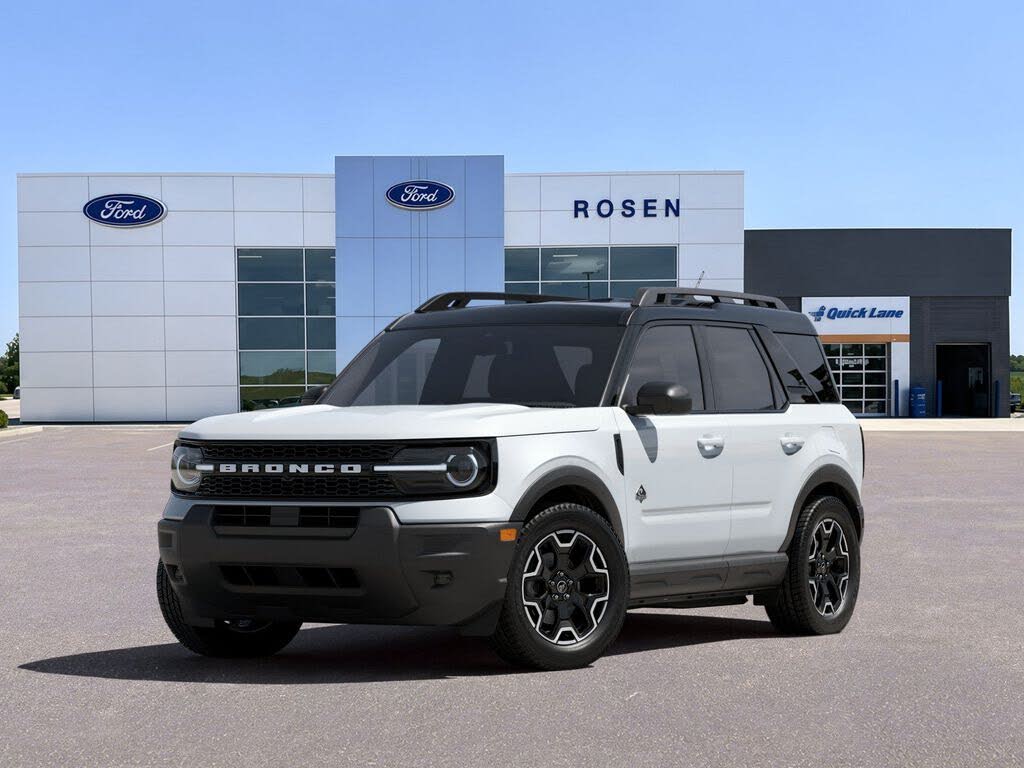 2026 Ford Bronco Sport Outer Banks