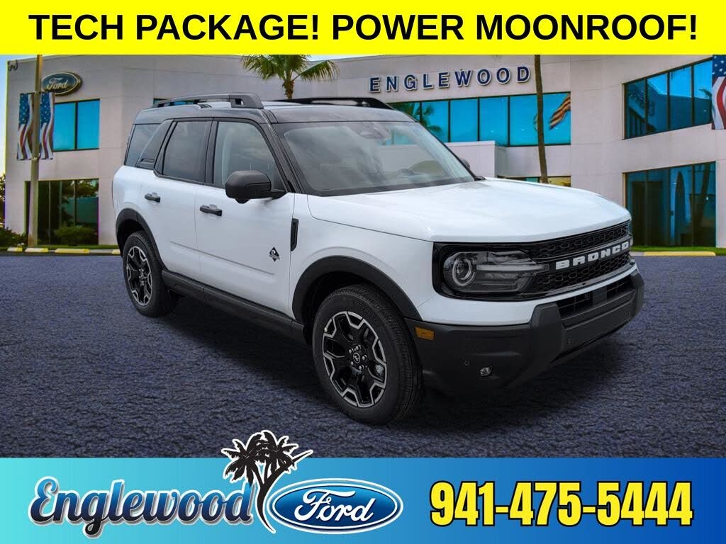 2026 Ford Bronco Sport Outer Banks
