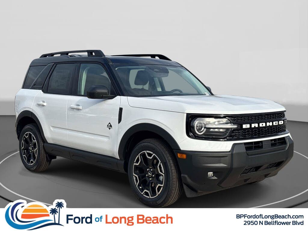 2026 Ford Bronco Sport Outer Banks