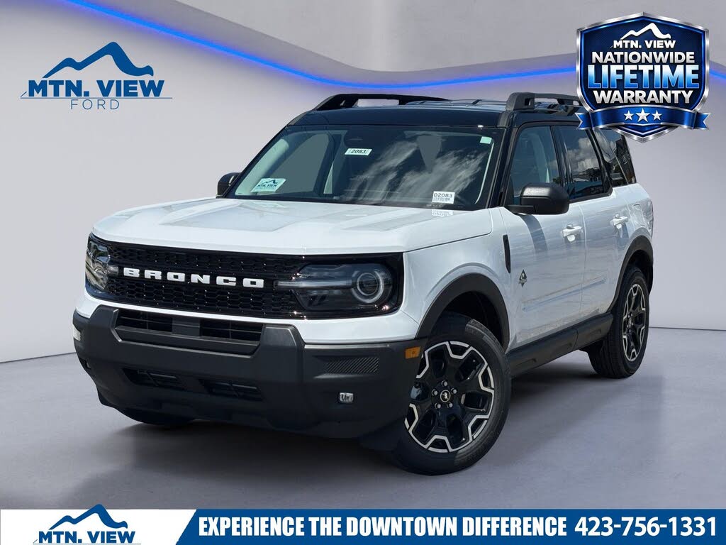 2026 Ford Bronco Sport Outer Banks