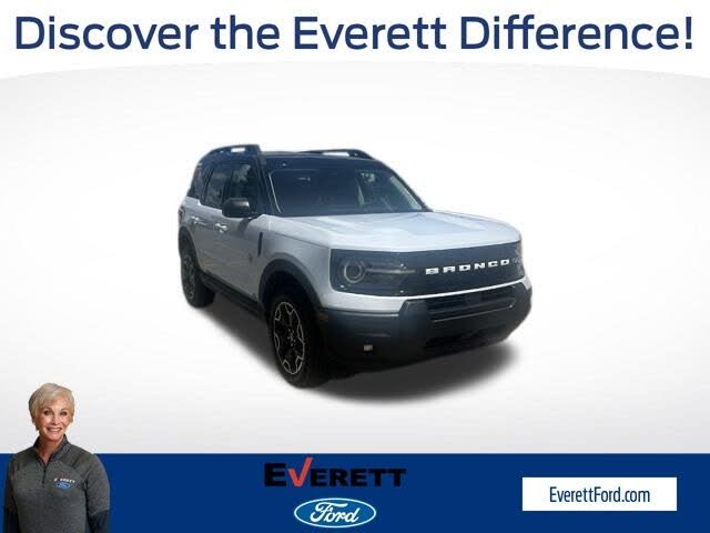 2026 Ford Bronco Sport Outer Banks