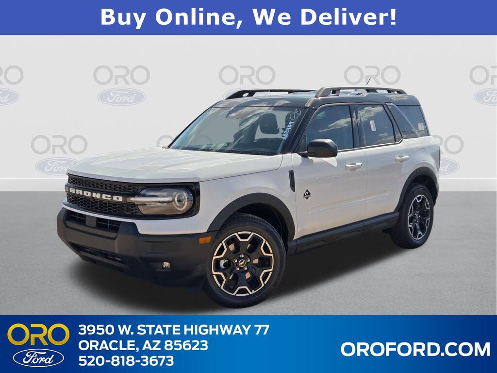 2026 Ford Bronco Sport Outer Banks