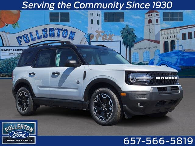 2026 Ford Bronco Sport Outer Banks