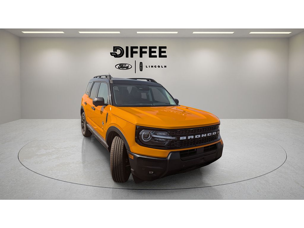 2026 Ford Bronco Sport Outer Banks