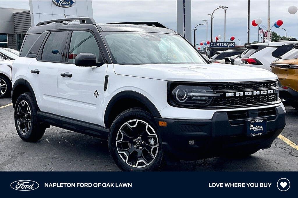 2026 Ford Bronco Sport Outer Banks