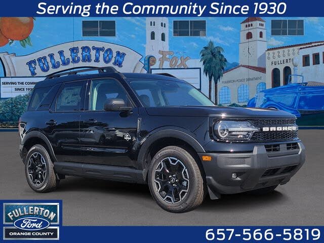 2026 Ford Bronco Sport Outer Banks