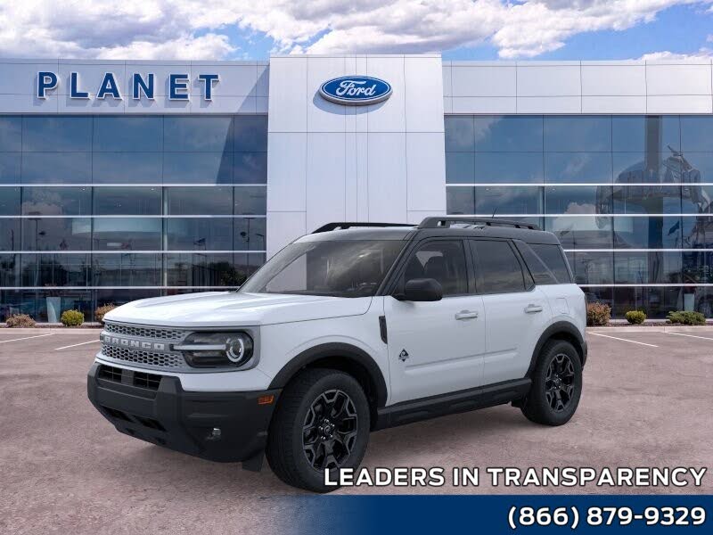 2026 Ford Bronco Sport Outer Banks