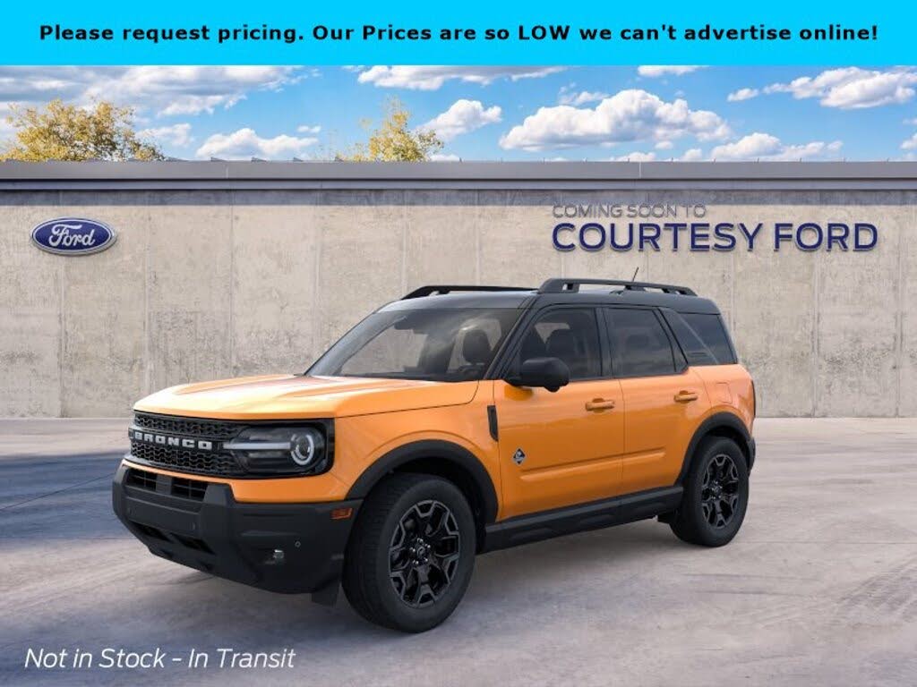 2026 Ford Bronco Sport Outer Banks