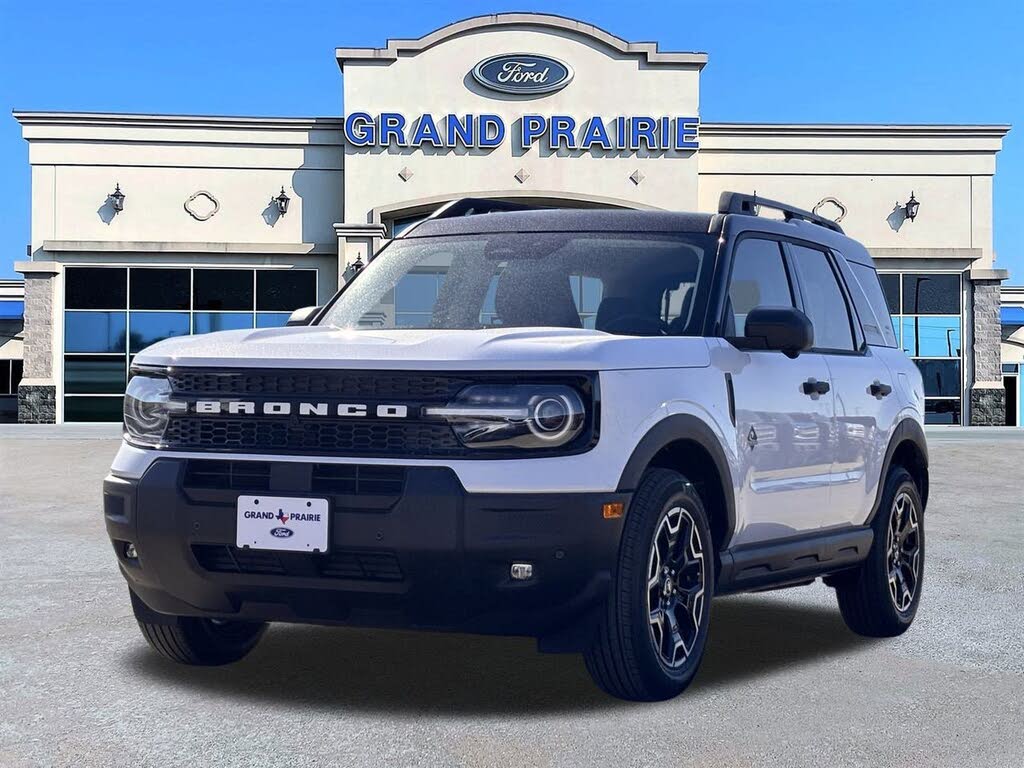 2026 Ford Bronco Sport Outer Banks