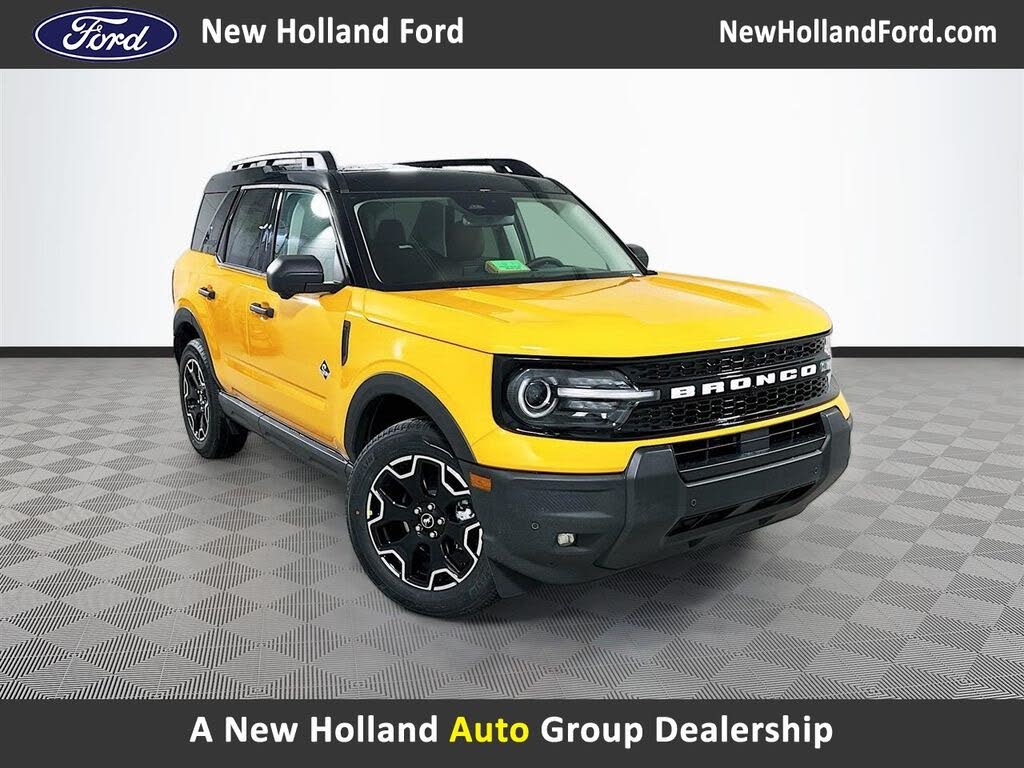 2026 Ford Bronco Sport Outer Banks