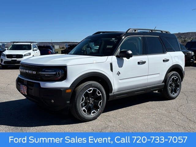 2026 Ford Bronco Sport Outer Banks