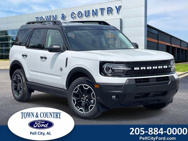 2026 Ford Bronco Sport Outer Banks