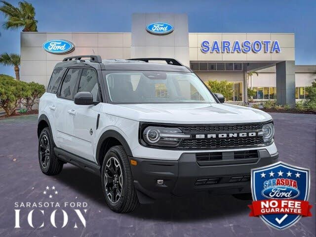 2026 Ford Bronco Sport Outer Banks