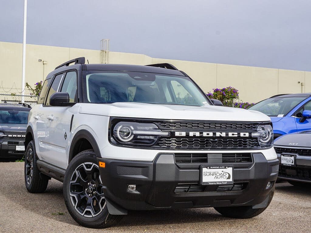 2026 Ford Bronco Sport Outer Banks