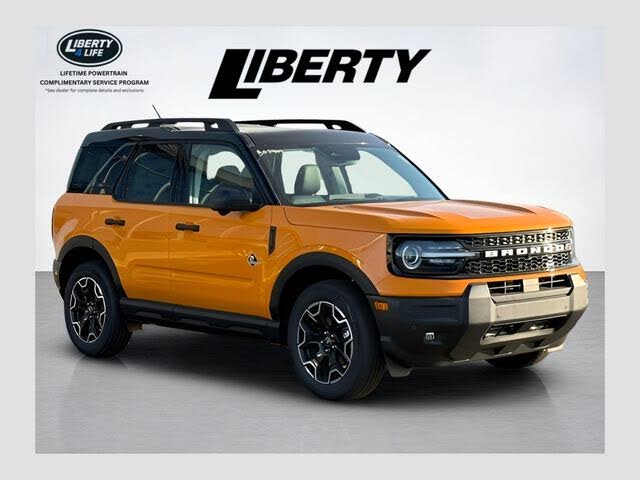 2026 Ford Bronco Sport Outer Banks