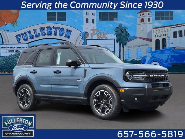 2026 Ford Bronco Sport Outer Banks