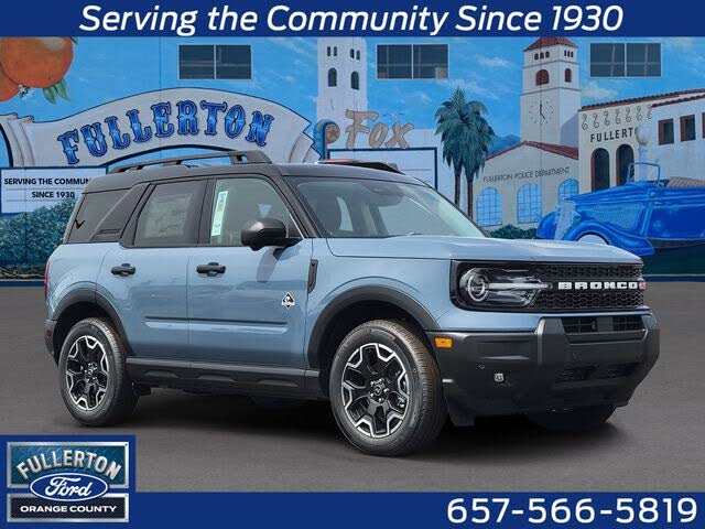2026 Ford Bronco Sport Outer Banks