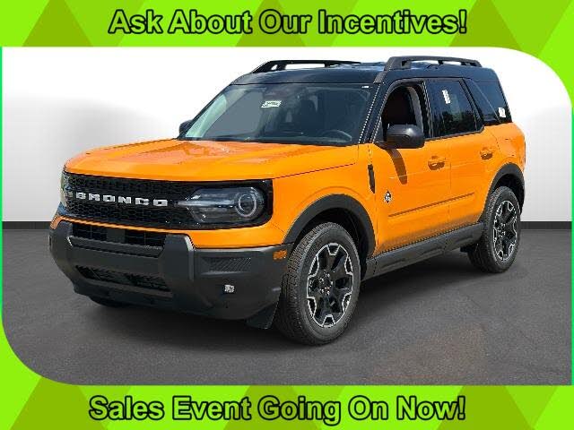 2026 Ford Bronco Sport Outer Banks