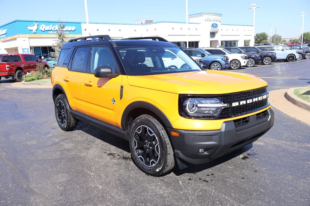 2026 Ford Bronco Sport Outer Banks