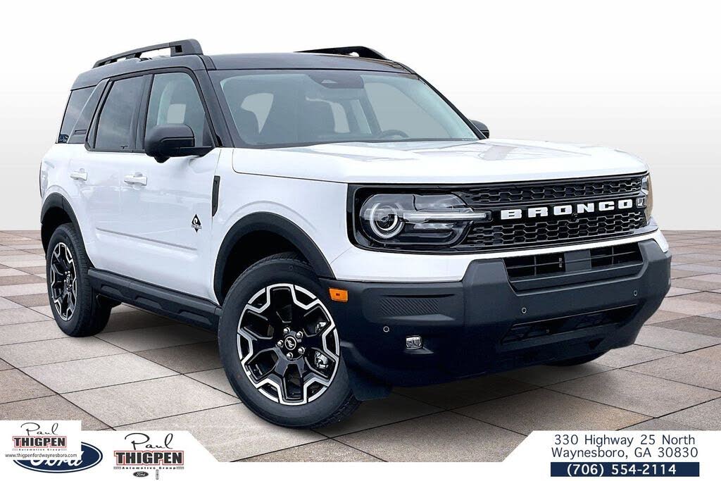 2025 Ford Bronco Sport Outer Banks