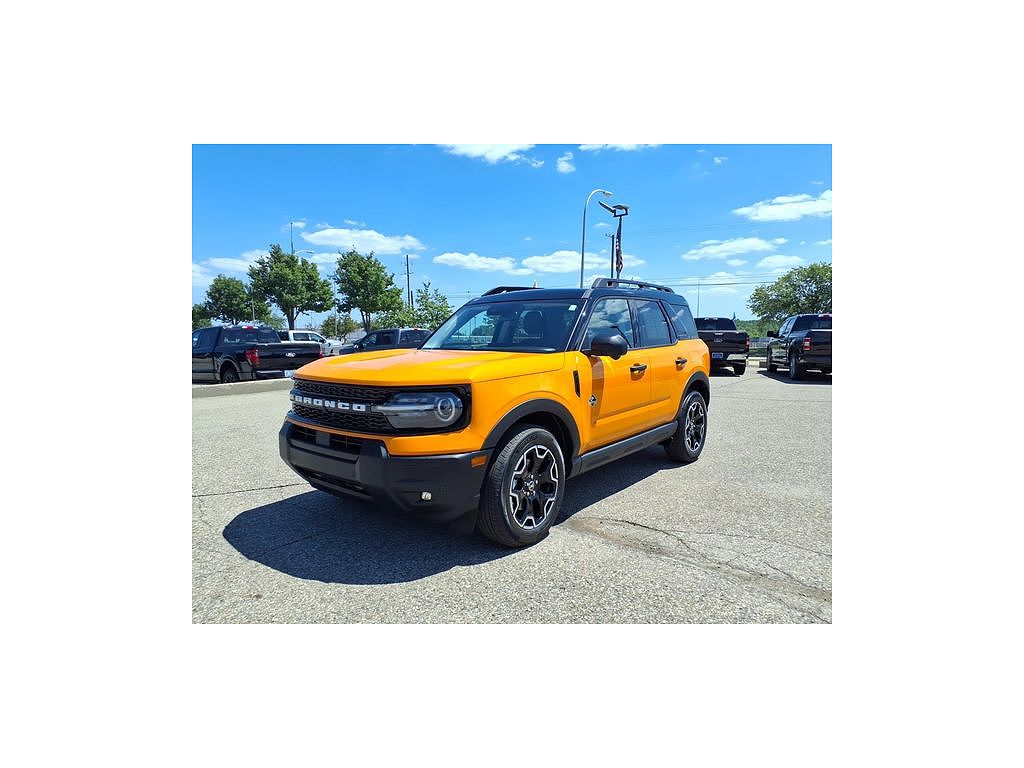 2026 Ford Bronco Sport Outer Banks
