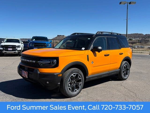 2026 Ford Bronco Sport Outer Banks