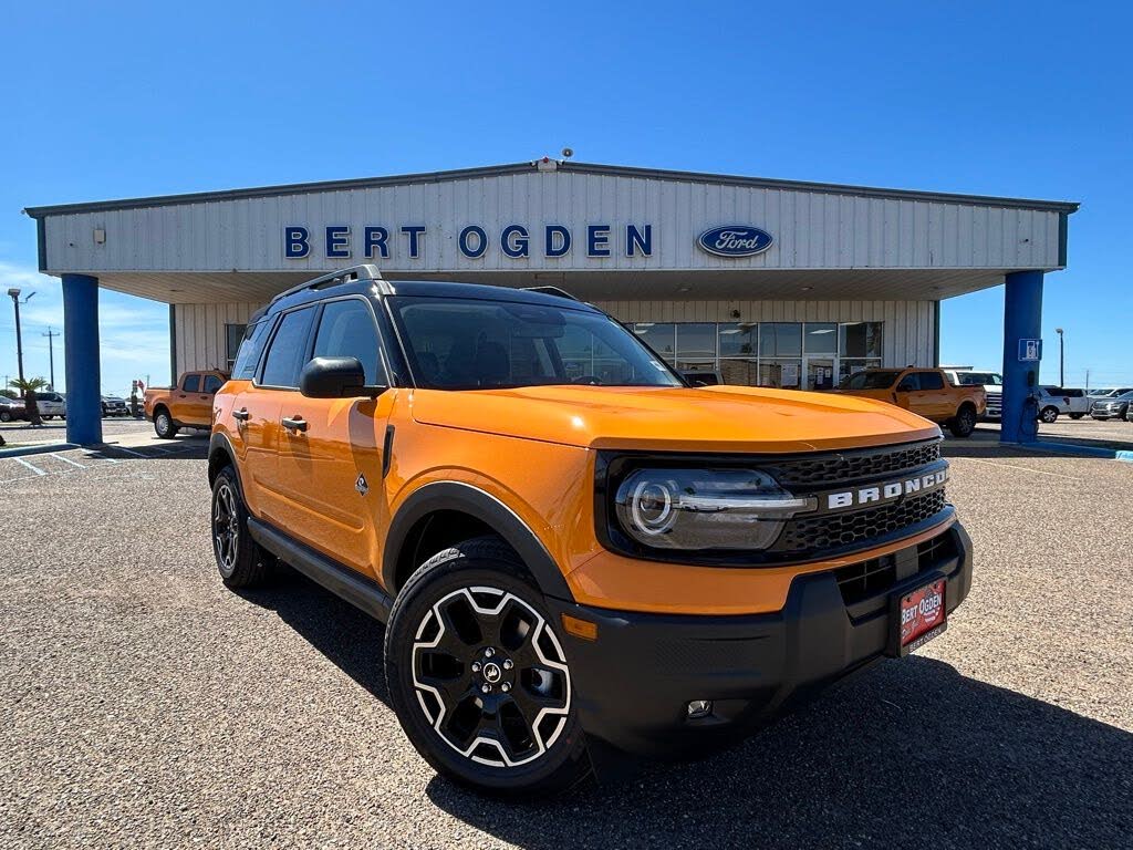2026 Ford Bronco Sport Outer Banks