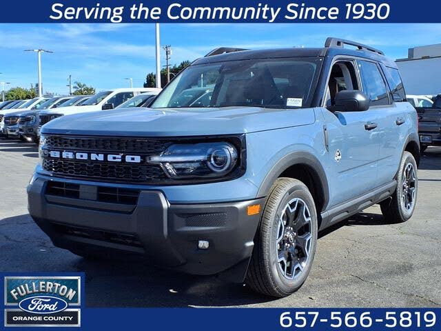 2026 Ford Bronco Sport Outer Banks