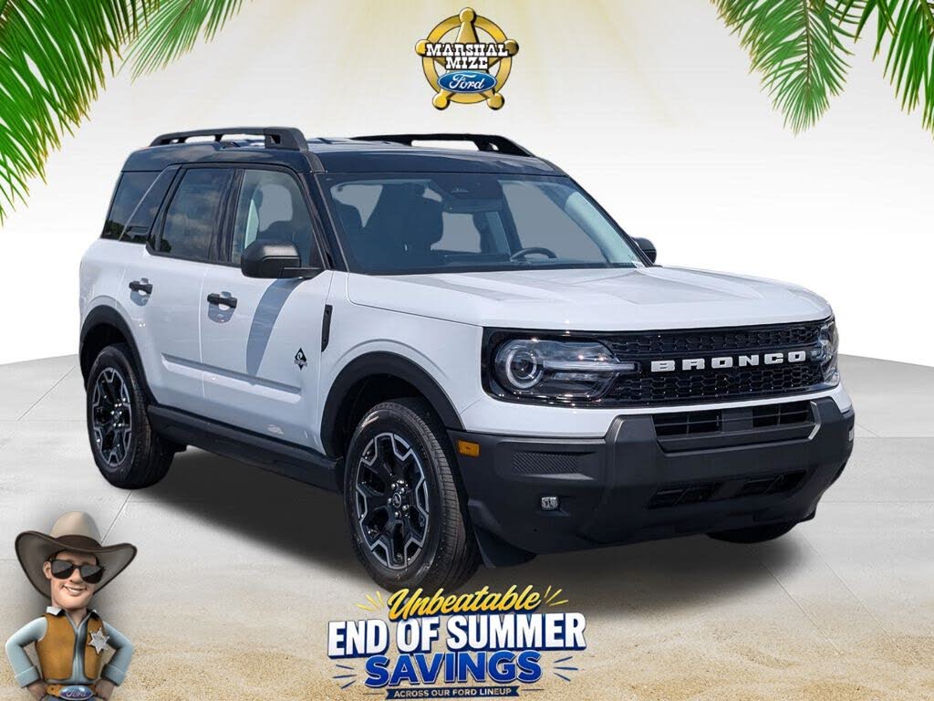 2026 Ford Bronco Sport Outer Banks