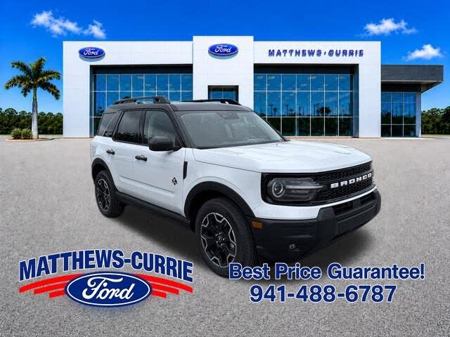 2026 Ford Bronco Sport Outer Banks