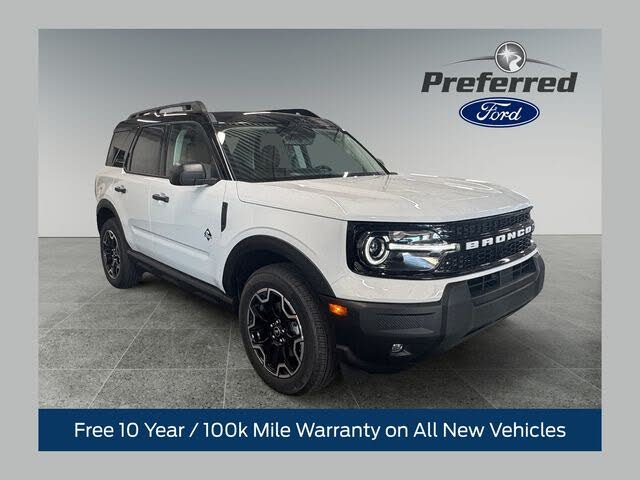2026 Ford Bronco Sport Outer Banks