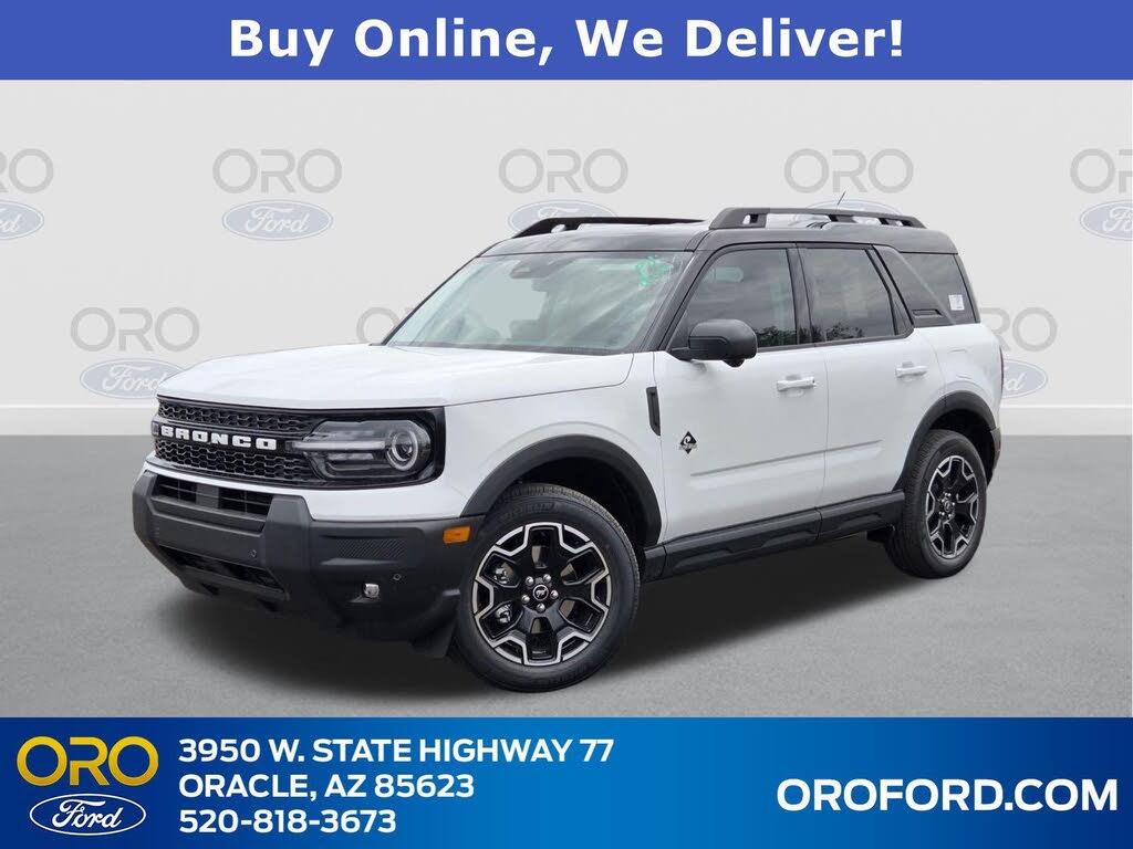 2026 Ford Bronco Sport Outer Banks