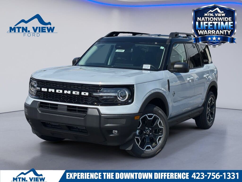 2026 Ford Bronco Sport Outer Banks