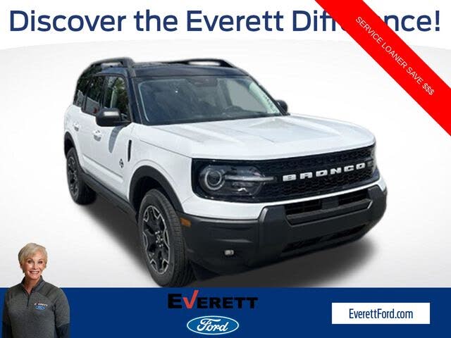 2026 Ford Bronco Sport Outer Banks