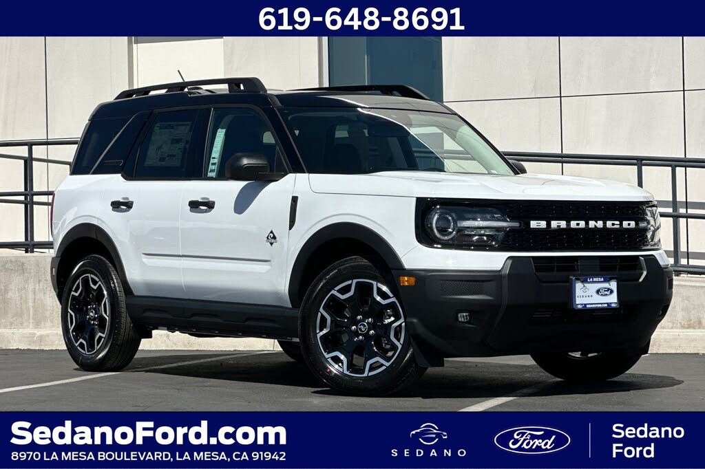 2026 Ford Bronco Sport Outer Banks