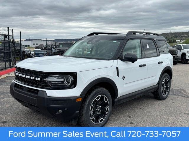 2026 Ford Bronco Sport Outer Banks