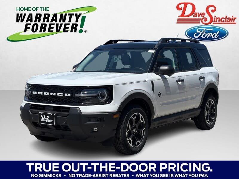 2026 Ford Bronco Sport Outer Banks