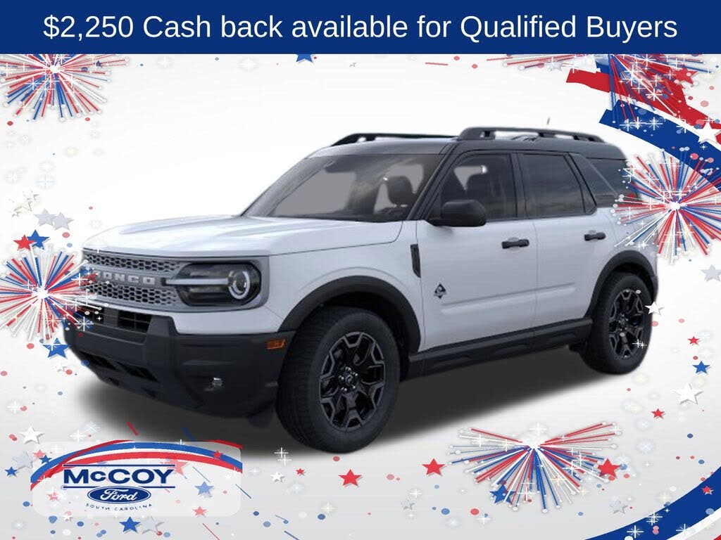 2026 Ford Bronco Sport Outer Banks