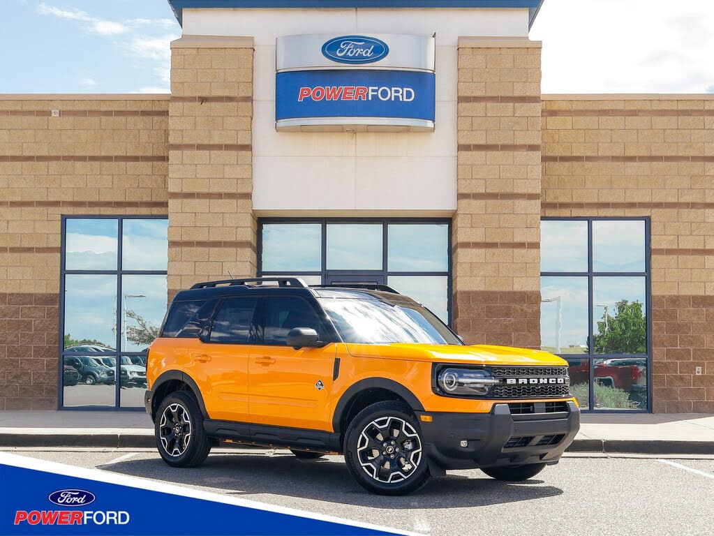 2026 Ford Bronco Sport Outer Banks