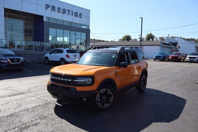 2026 Ford Bronco Sport Outer Banks