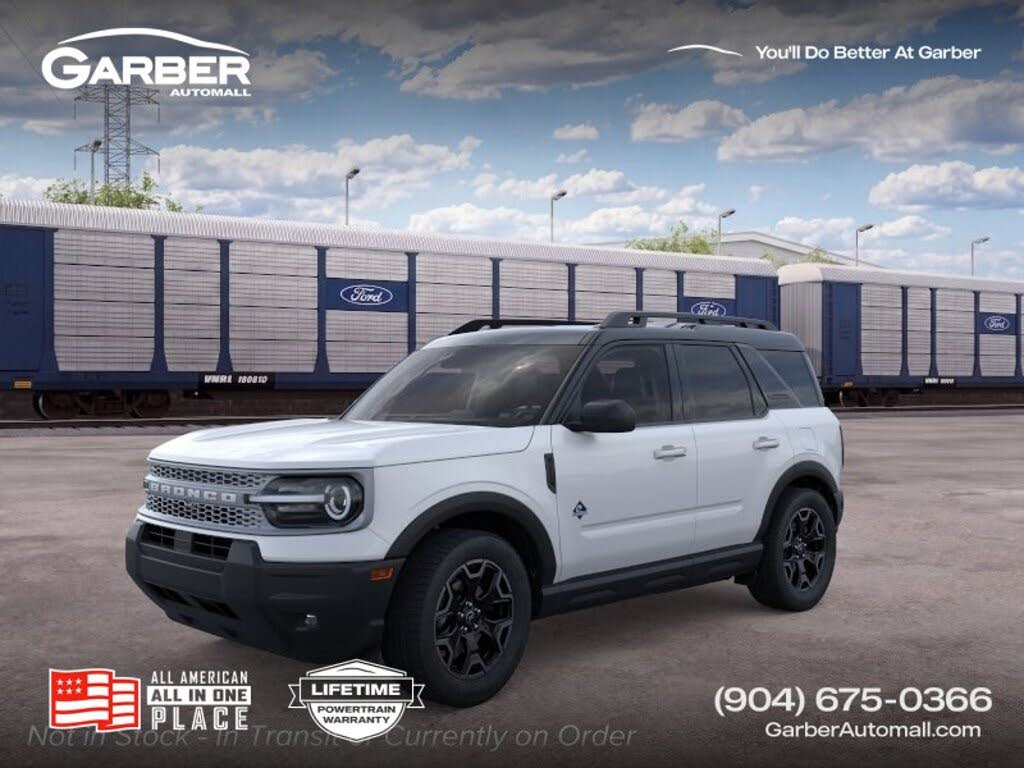 2026 Ford Bronco Sport Outer Banks