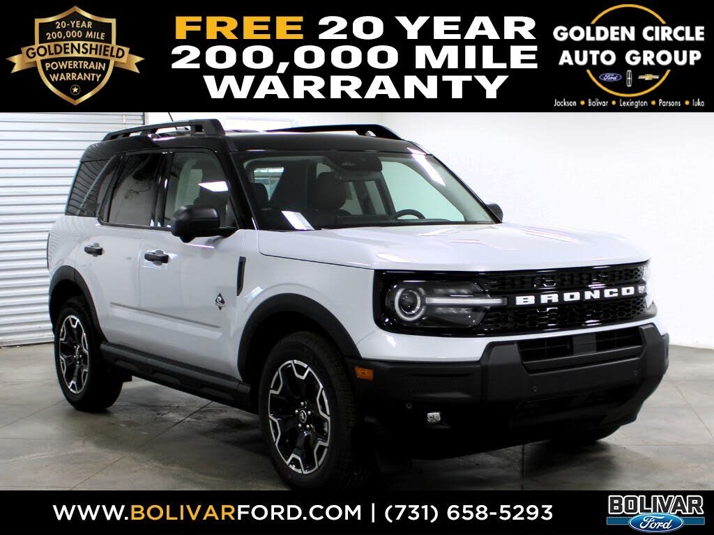 2026 Ford Bronco Sport Outer Banks