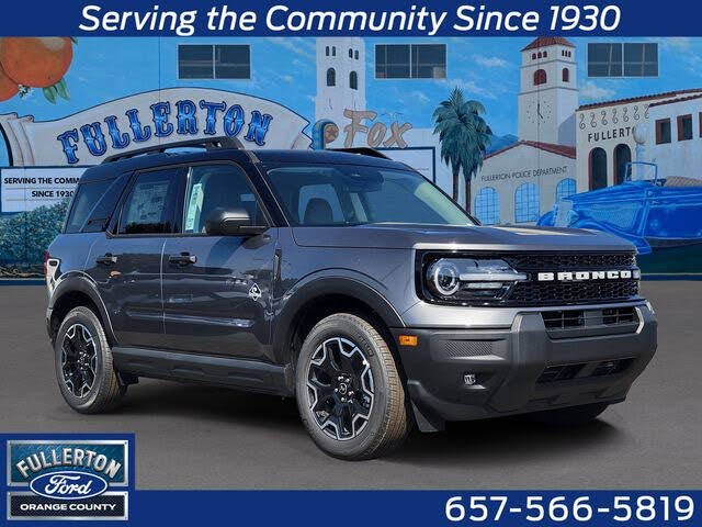 2026 Ford Bronco Sport Outer Banks