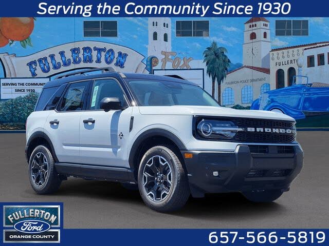 2026 Ford Bronco Sport Outer Banks