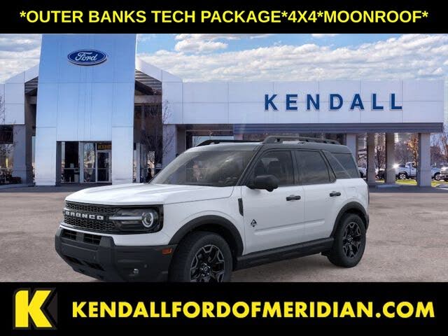 2026 Ford Bronco Sport Outer Banks