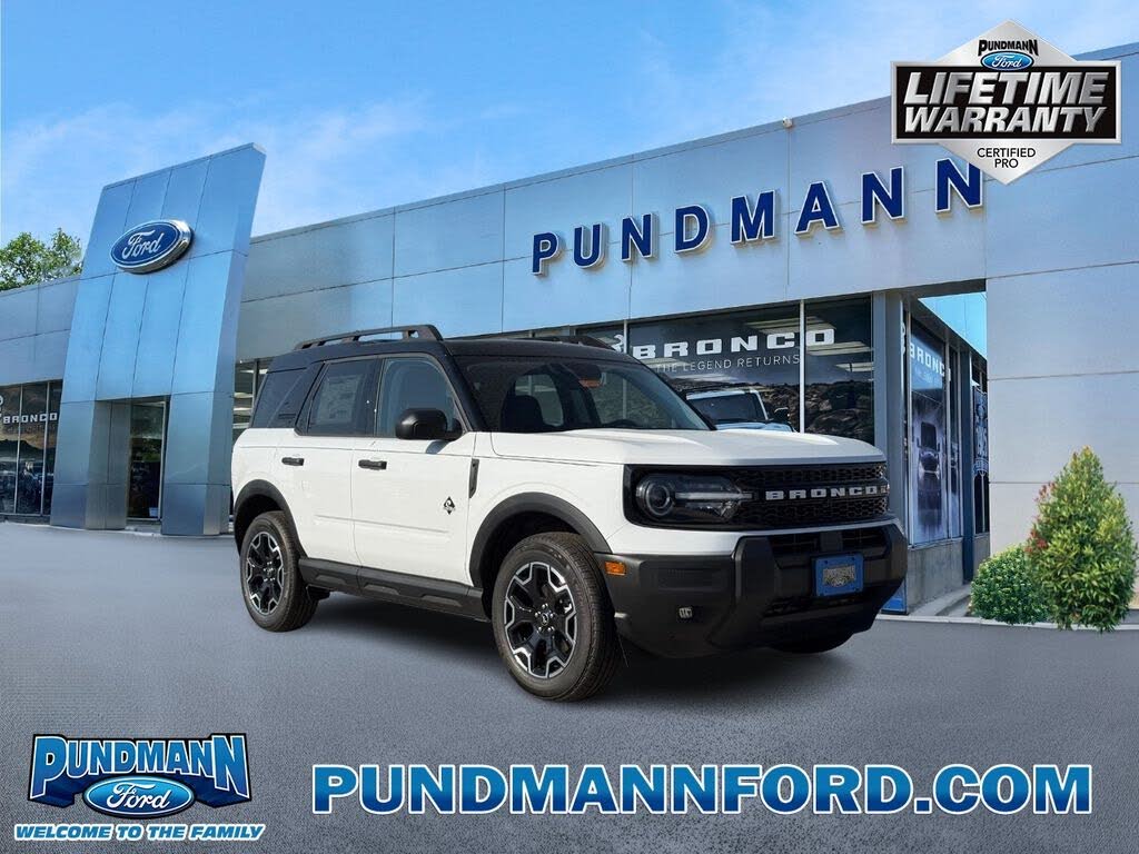 2026 Ford Bronco Sport Outer Banks